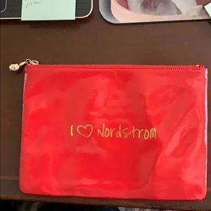 Nordstrom Purse satchel/makeup bag